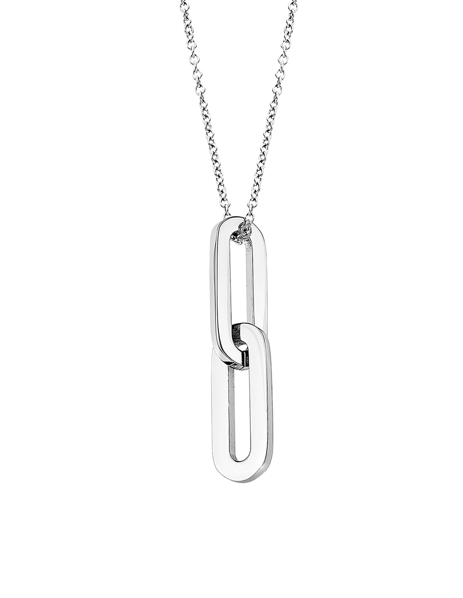 Collar de acero inoxidable