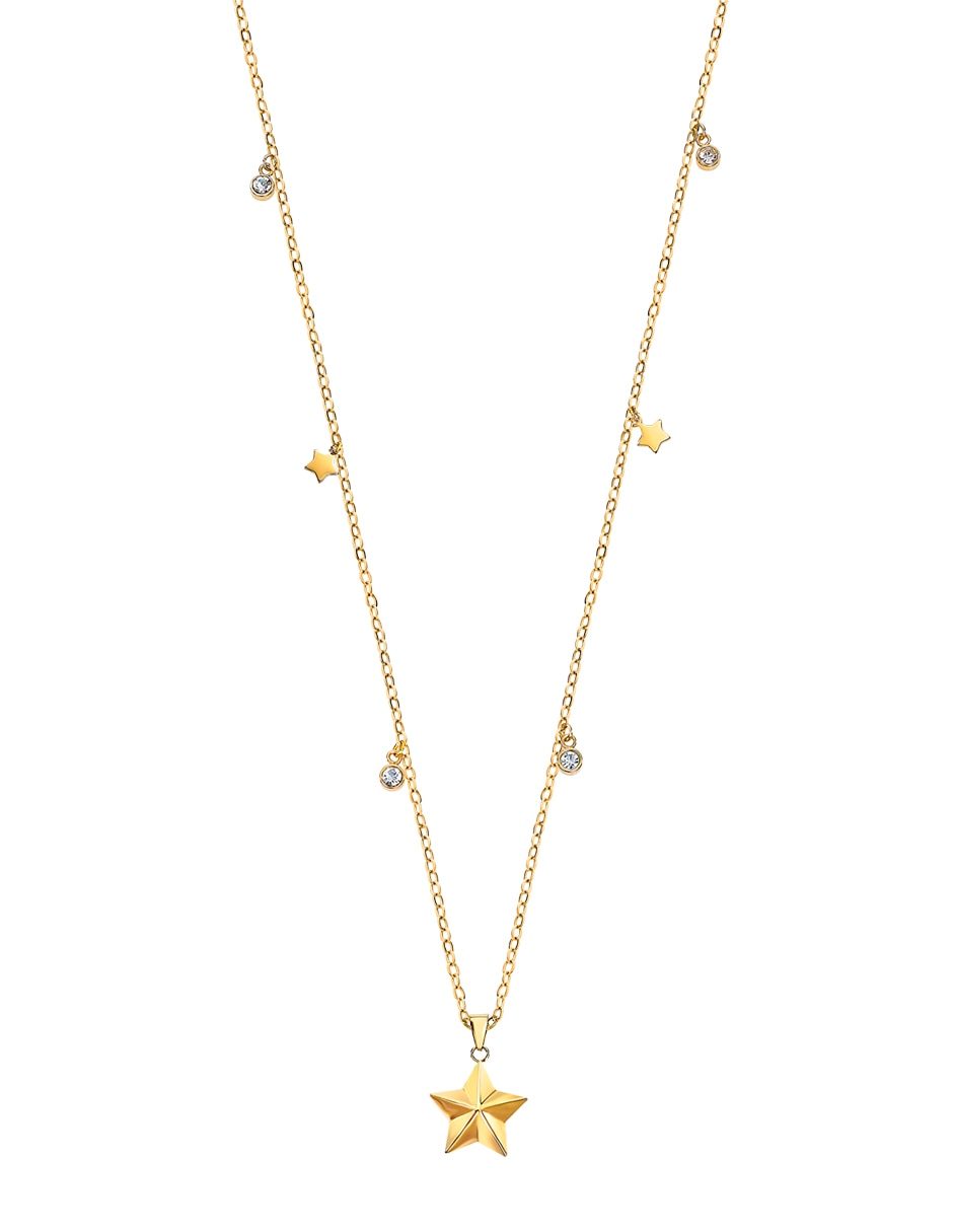 Collar old money de acero inoxidable