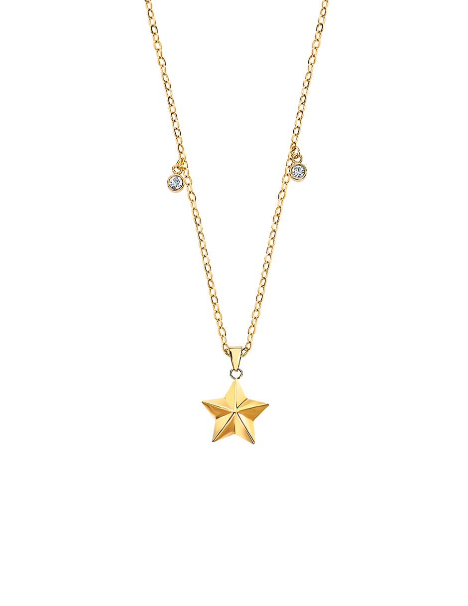 Collar old money de acero inoxidable