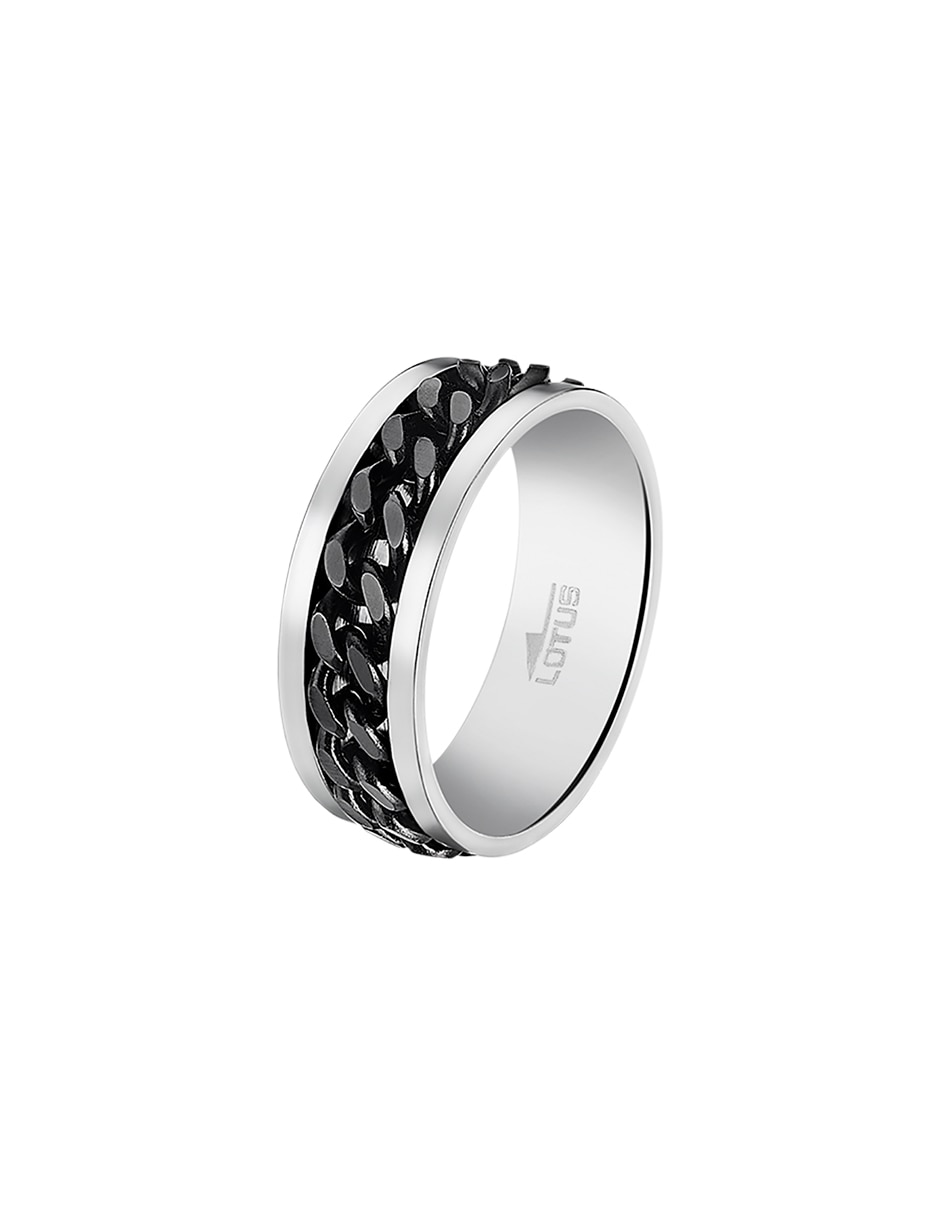 Anillo redondo Men Rings brillante