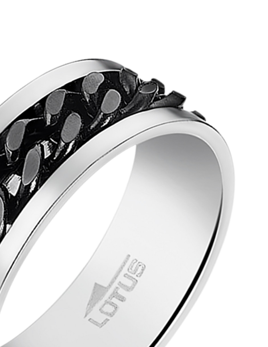 Anillo redondo Men Rings brillante