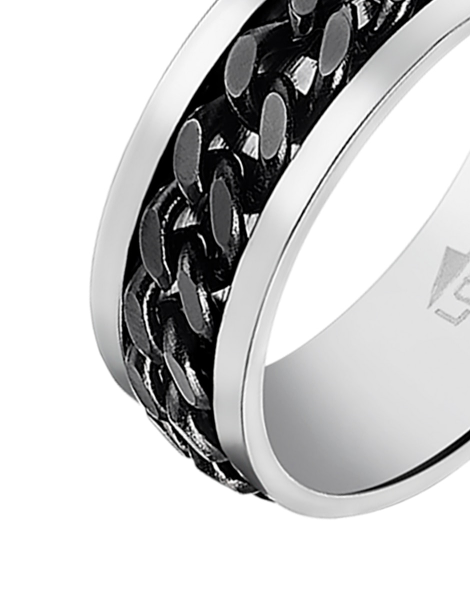 Anillo redondo Men Rings brillante
