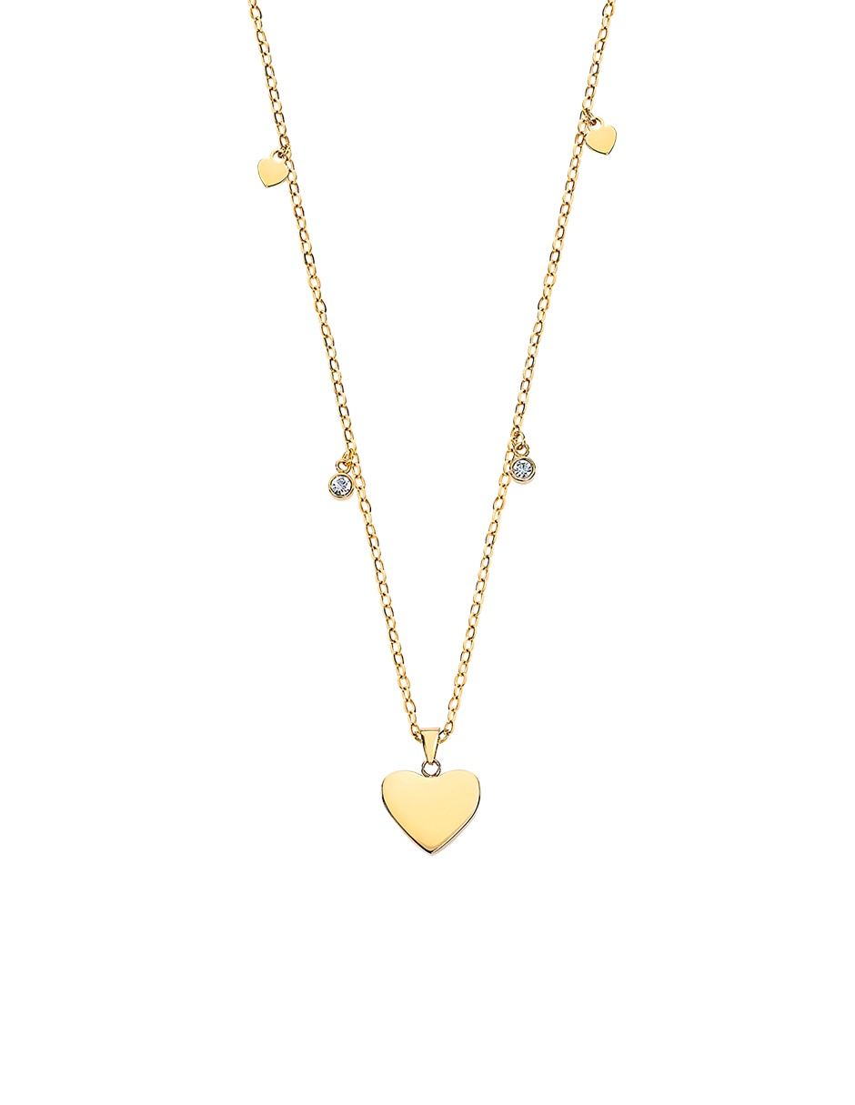 Collar old money de acero inoxidable
