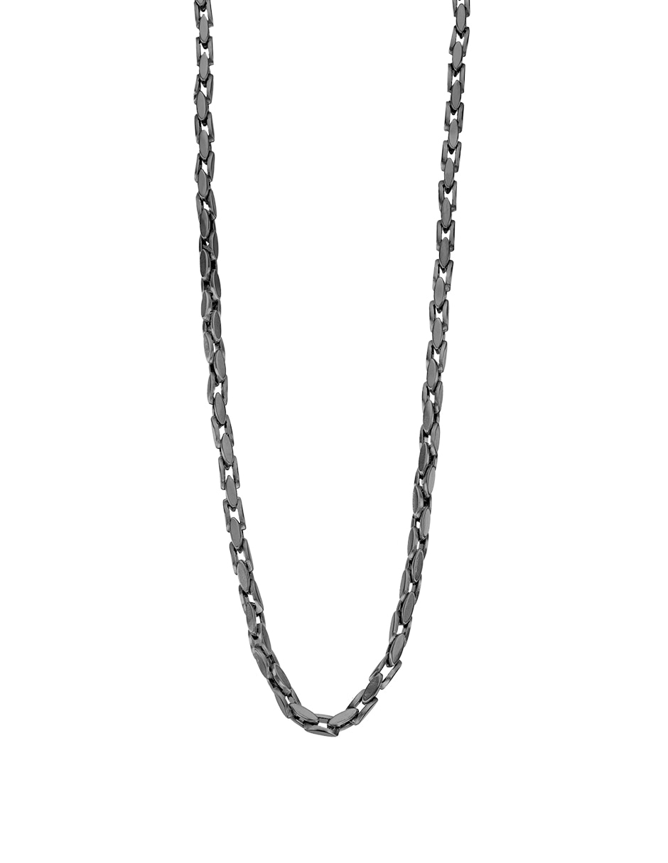 Collar urban man de acero inoxidable