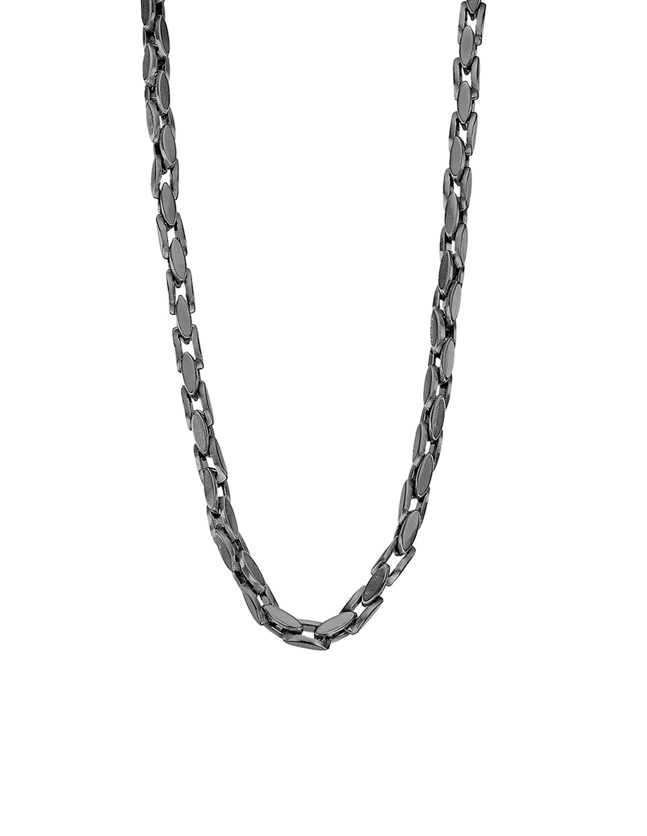 Collar urban man de acero inoxidable