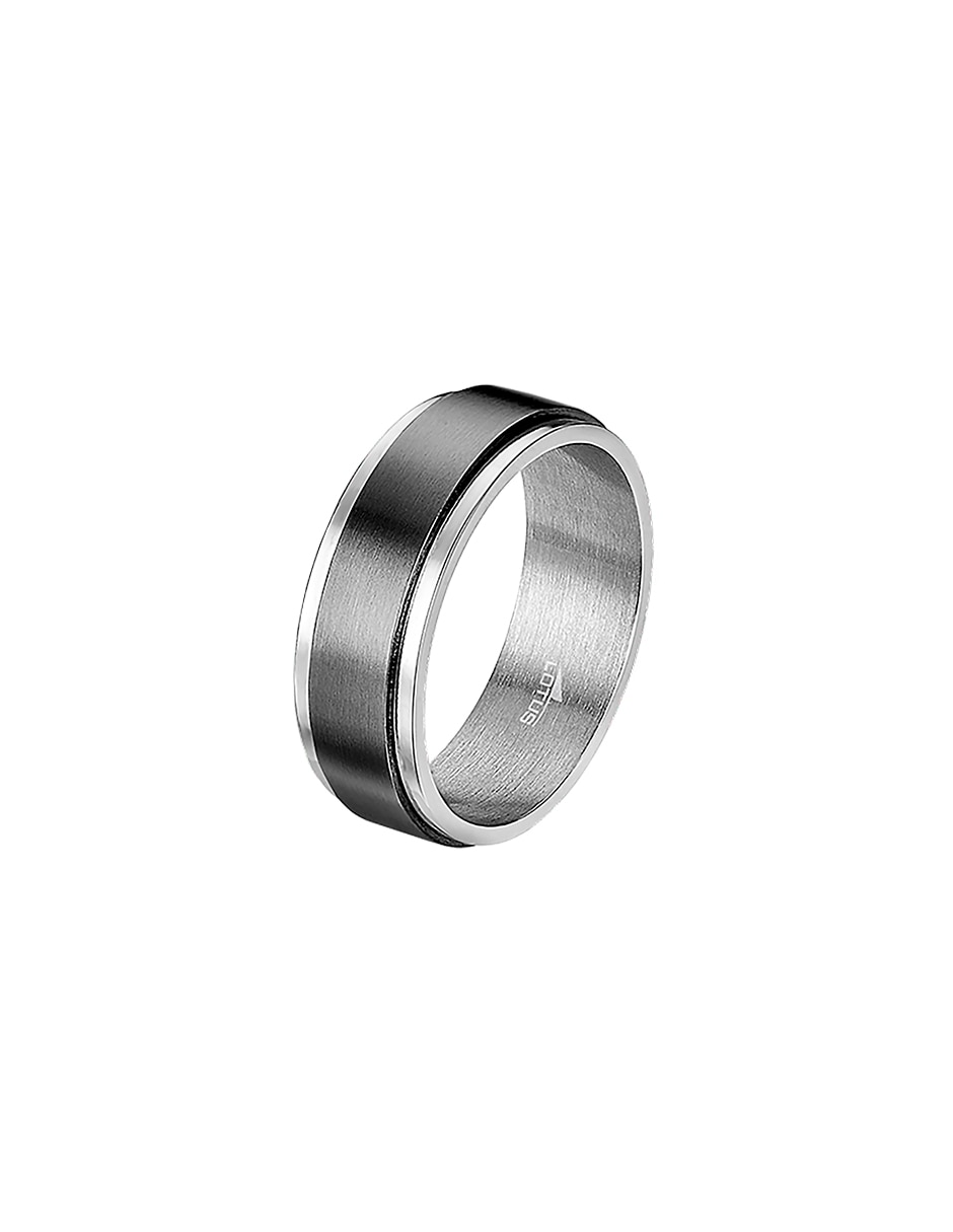 Anillo redondo Men Rings brillante