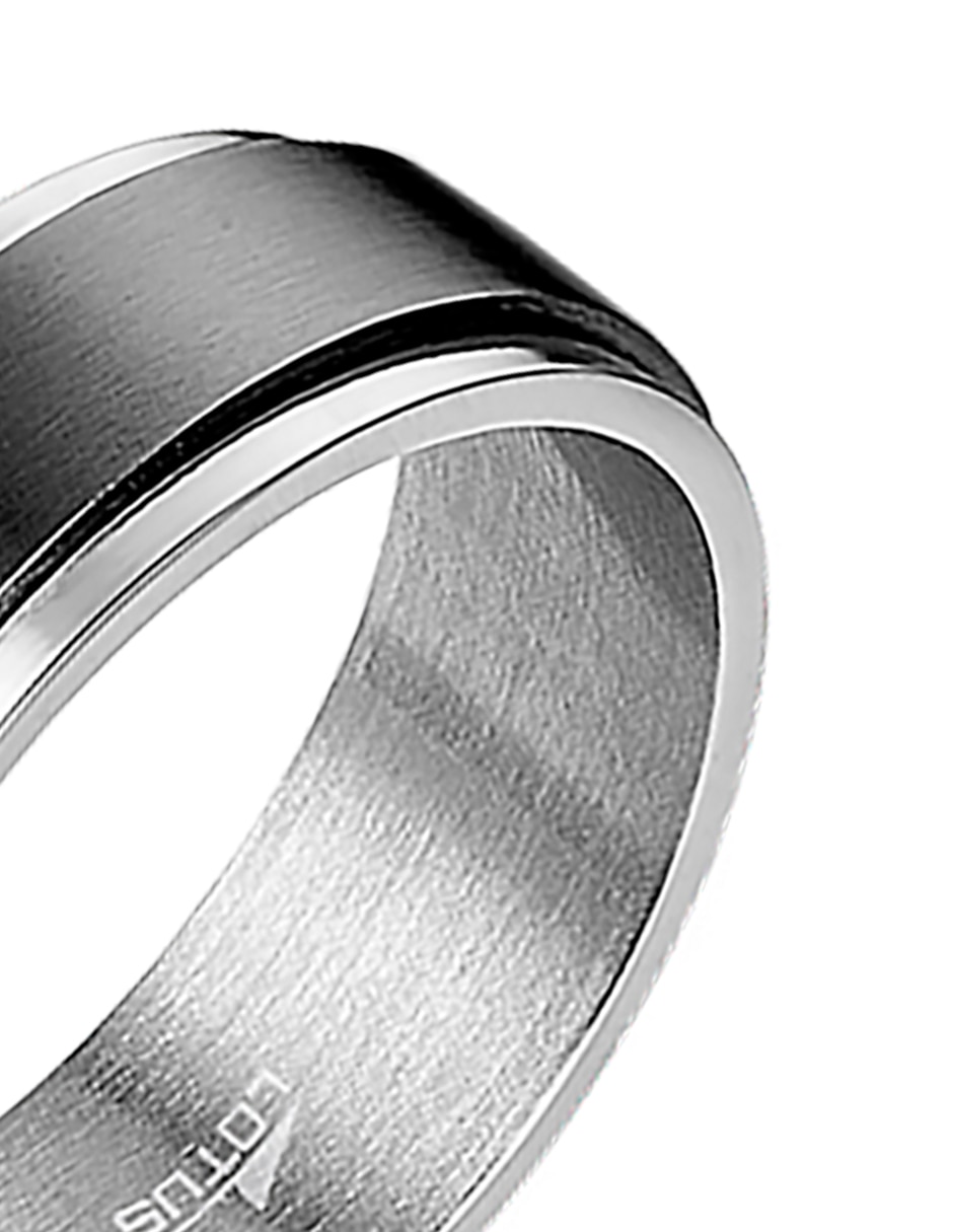 Anillo redondo Men Rings brillante