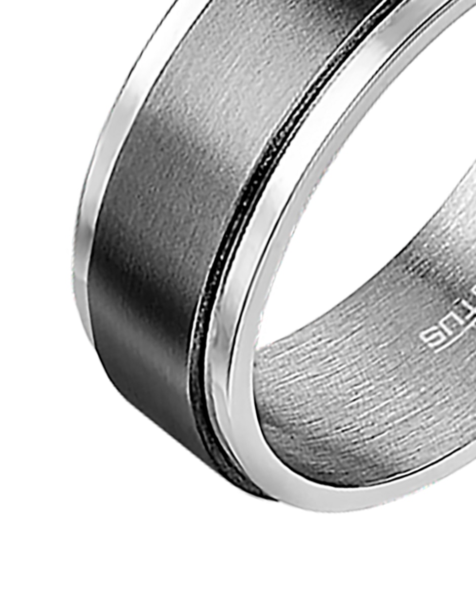 Anillo redondo Men Rings brillante