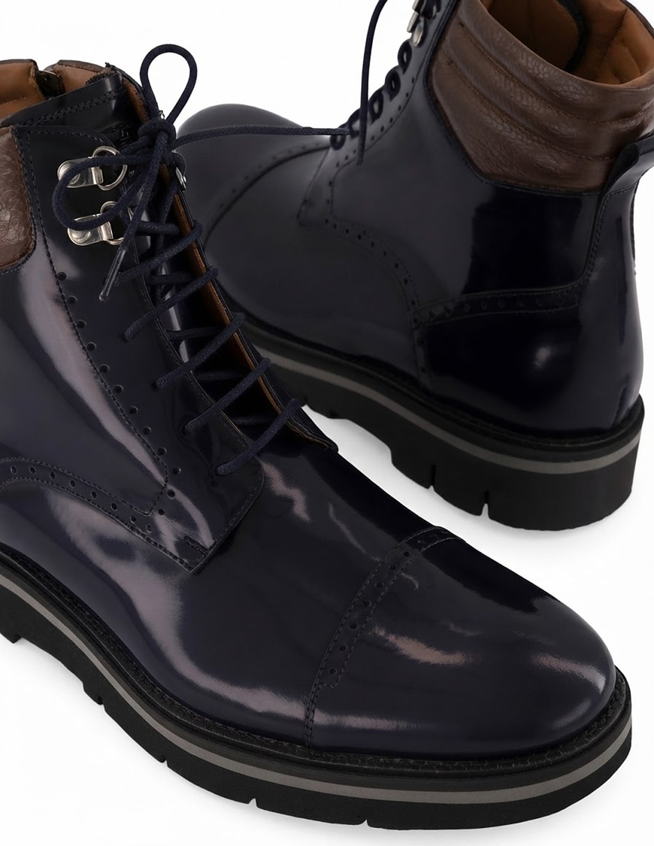Bota prada para hombre 5