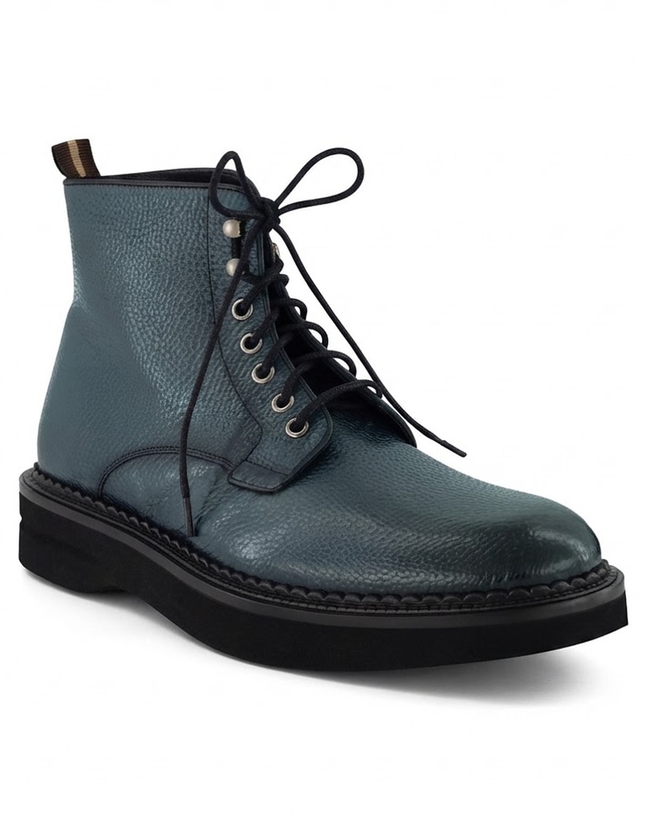 Bota de piel para hombre Bota de piel para hombre