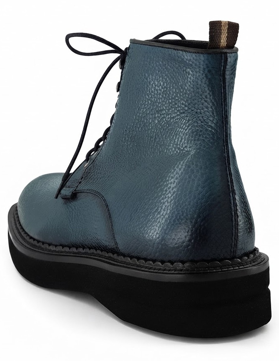 Bota de piel para hombre 5