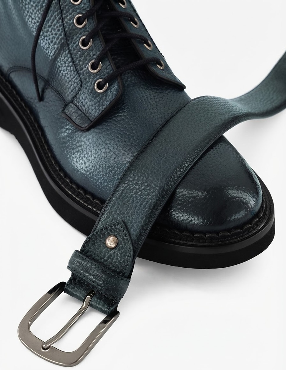 Bota de piel para hombre 4
