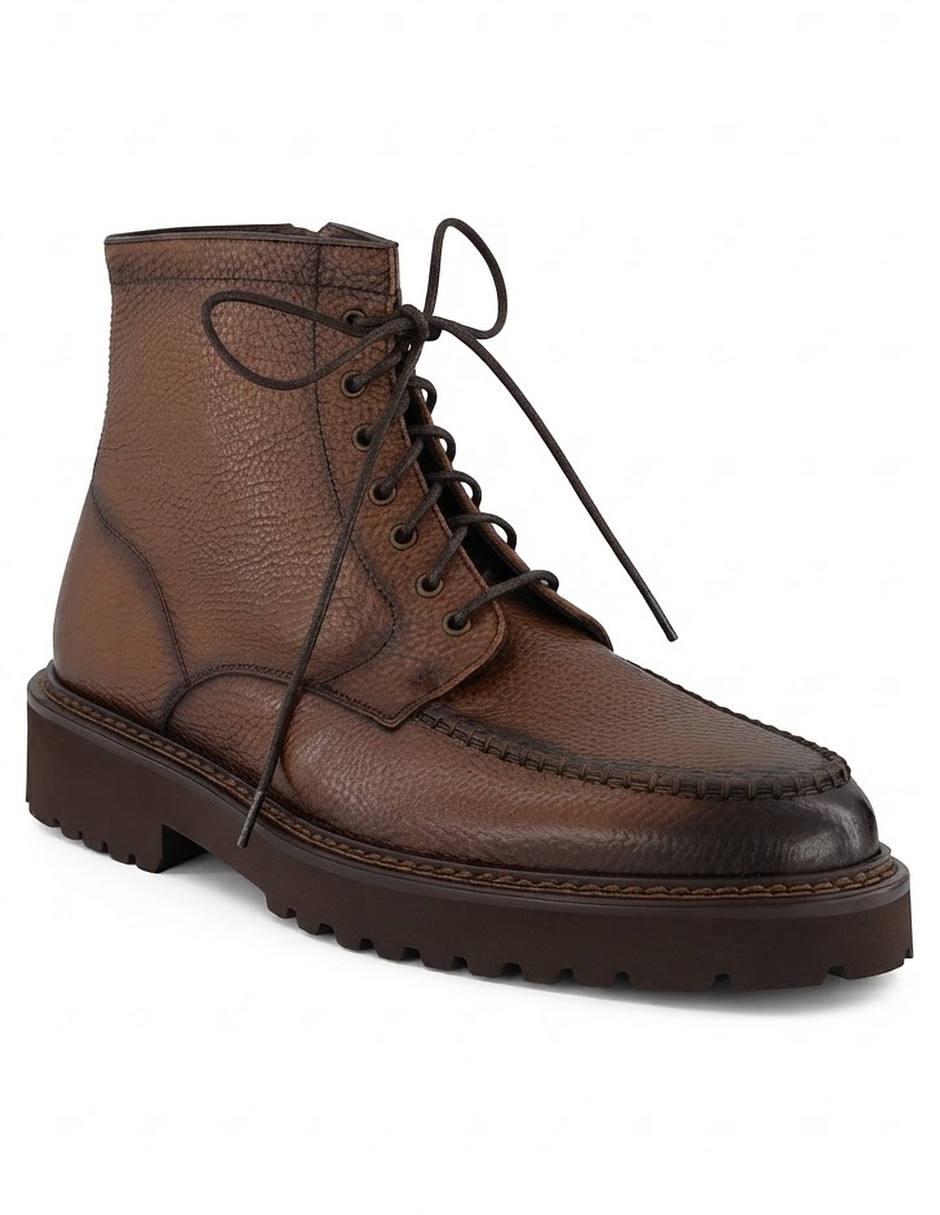 Bota de piel para hombre Bota de piel para hombre