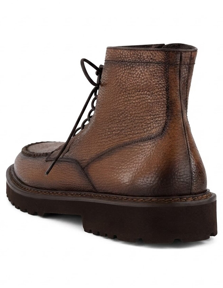Bota de piel para hombre 4