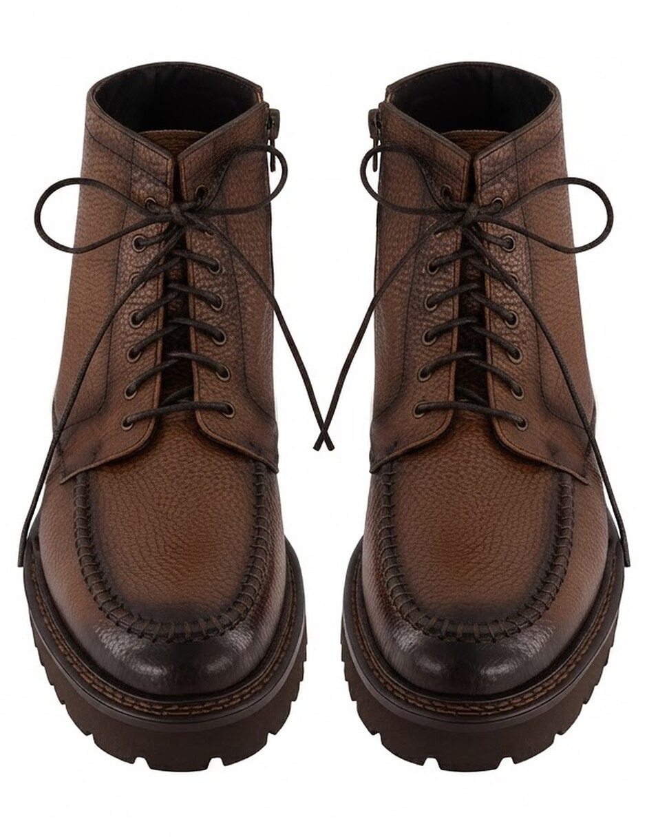 Bota de piel para hombre 3