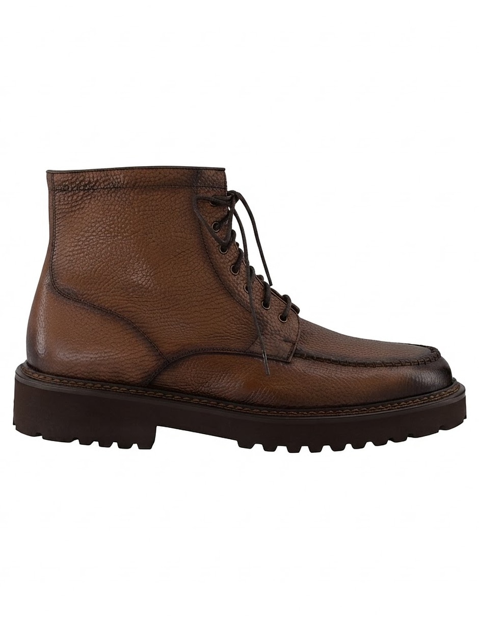 Bota de piel para hombre 2