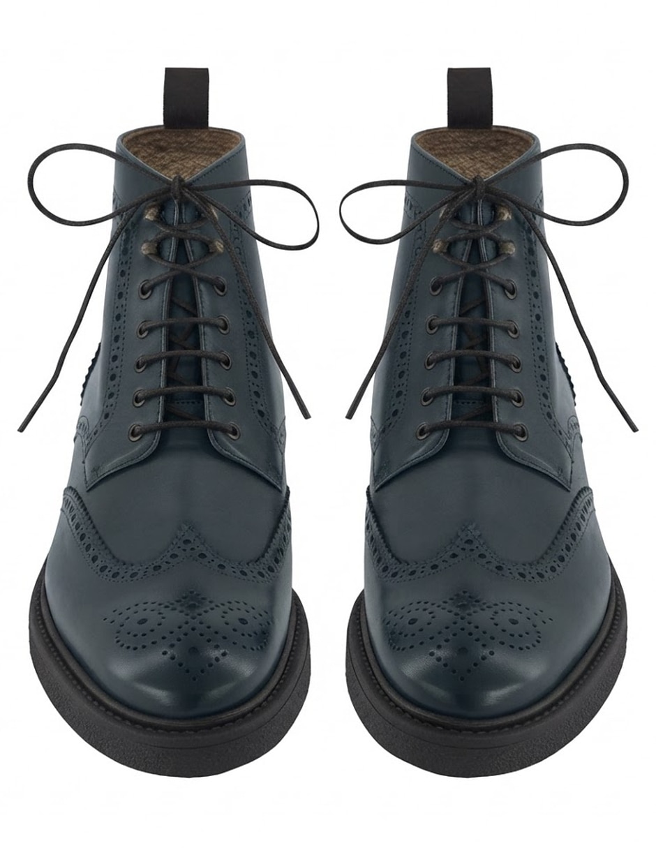 Bota de piel para hombre 4