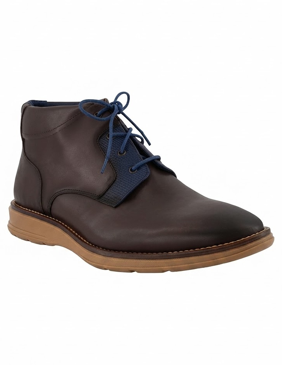 Bota de piel para hombre Bota de piel para hombre