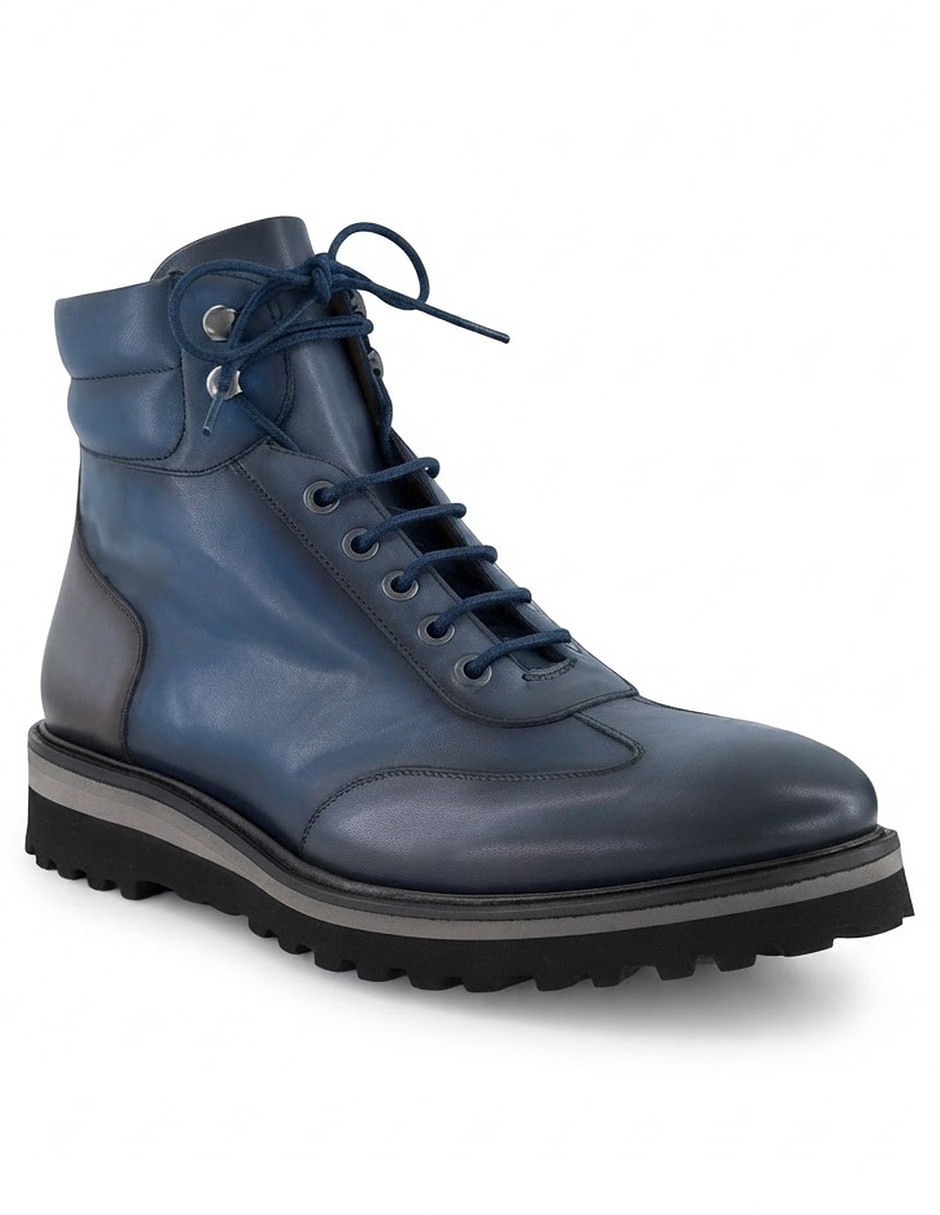 Bota de piel para hombre Bota de piel para hombre