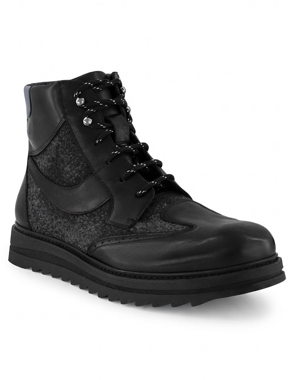 Bota de piel para hombre 1