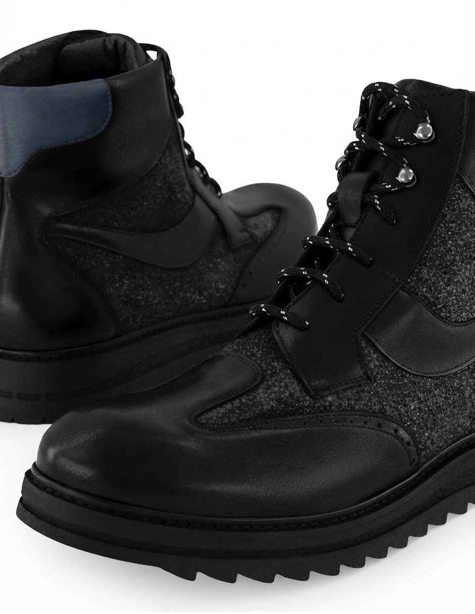 Bota de piel para hombre 5
