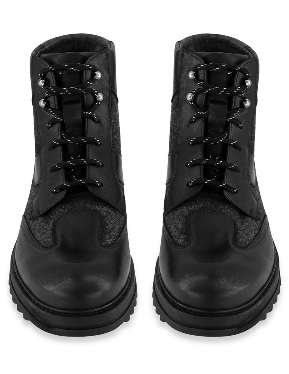 Bota de piel para hombre 4