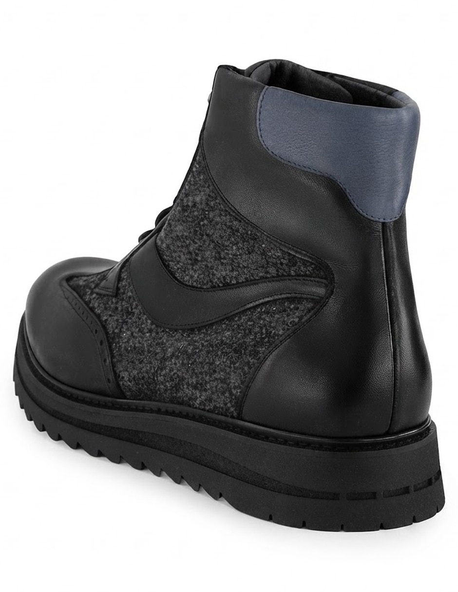 Bota de piel para hombre 3