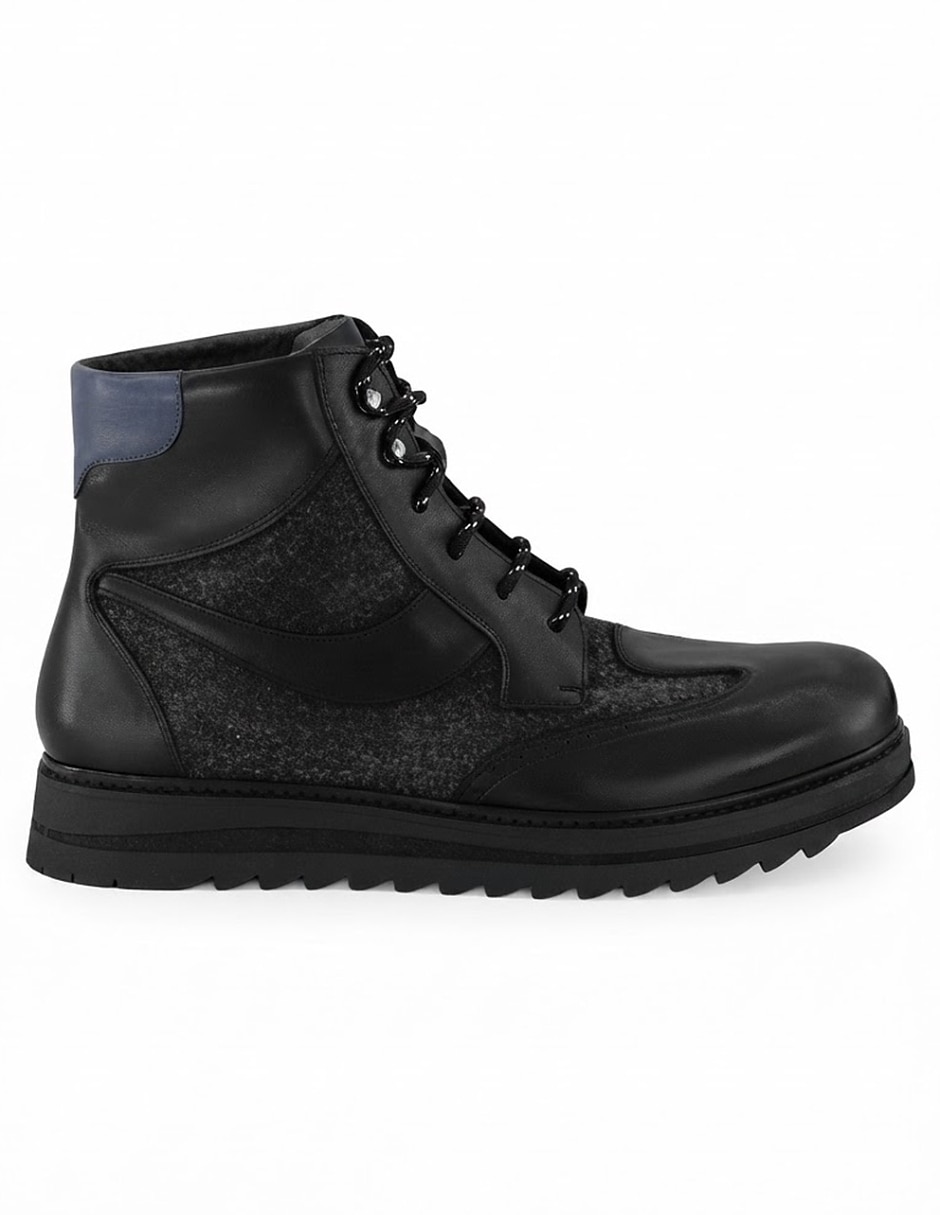 Bota de piel para hombre 2