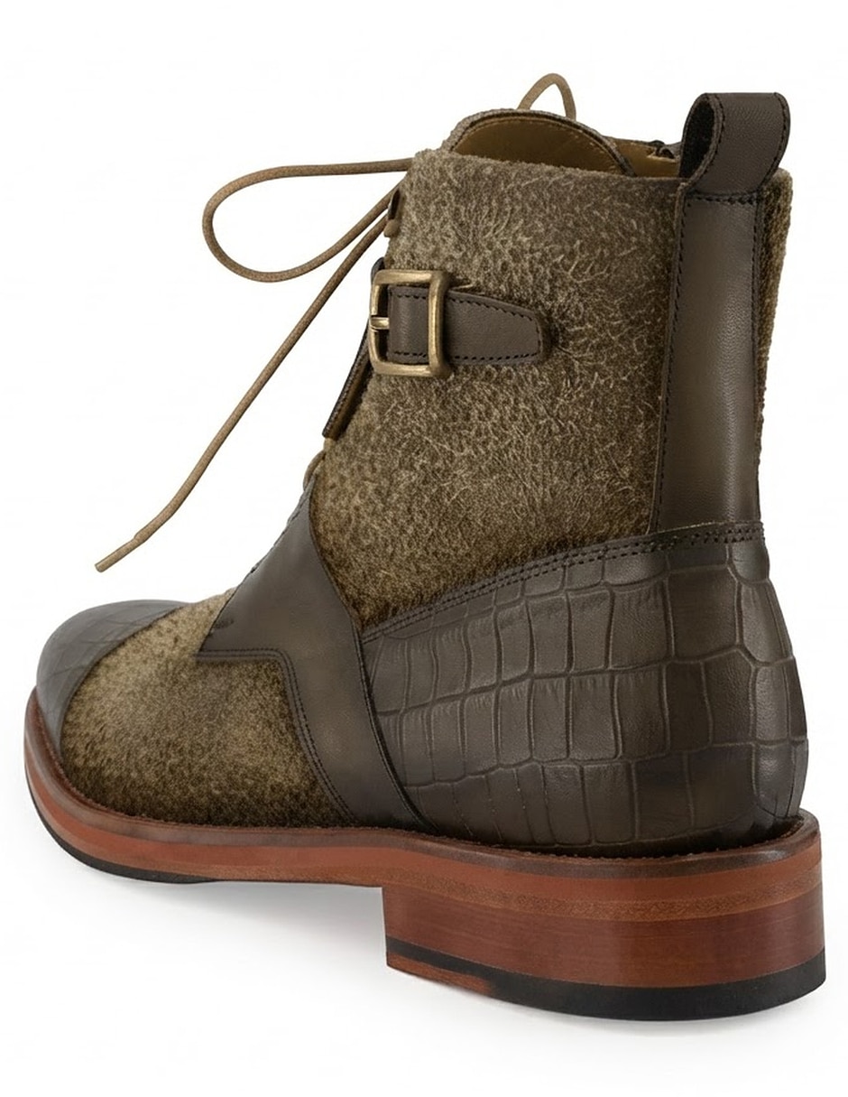 Bota de piel para hombre 3