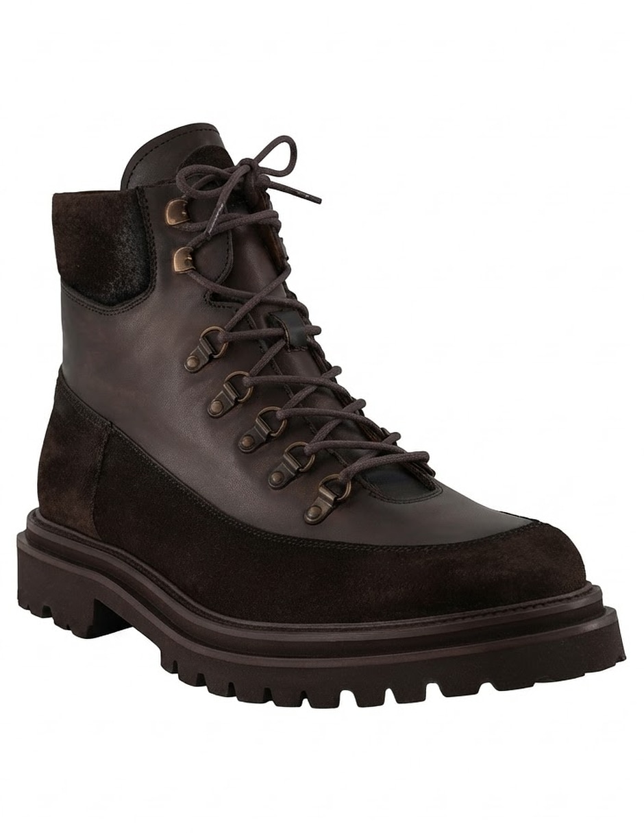 Bota de piel para hombre Bota de piel para hombre