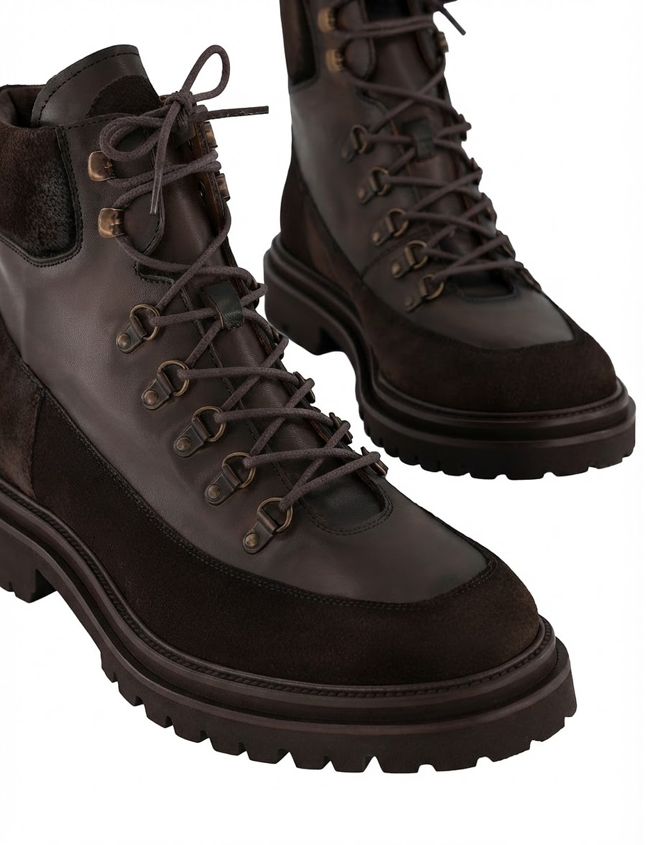 Bota de piel para hombre 5