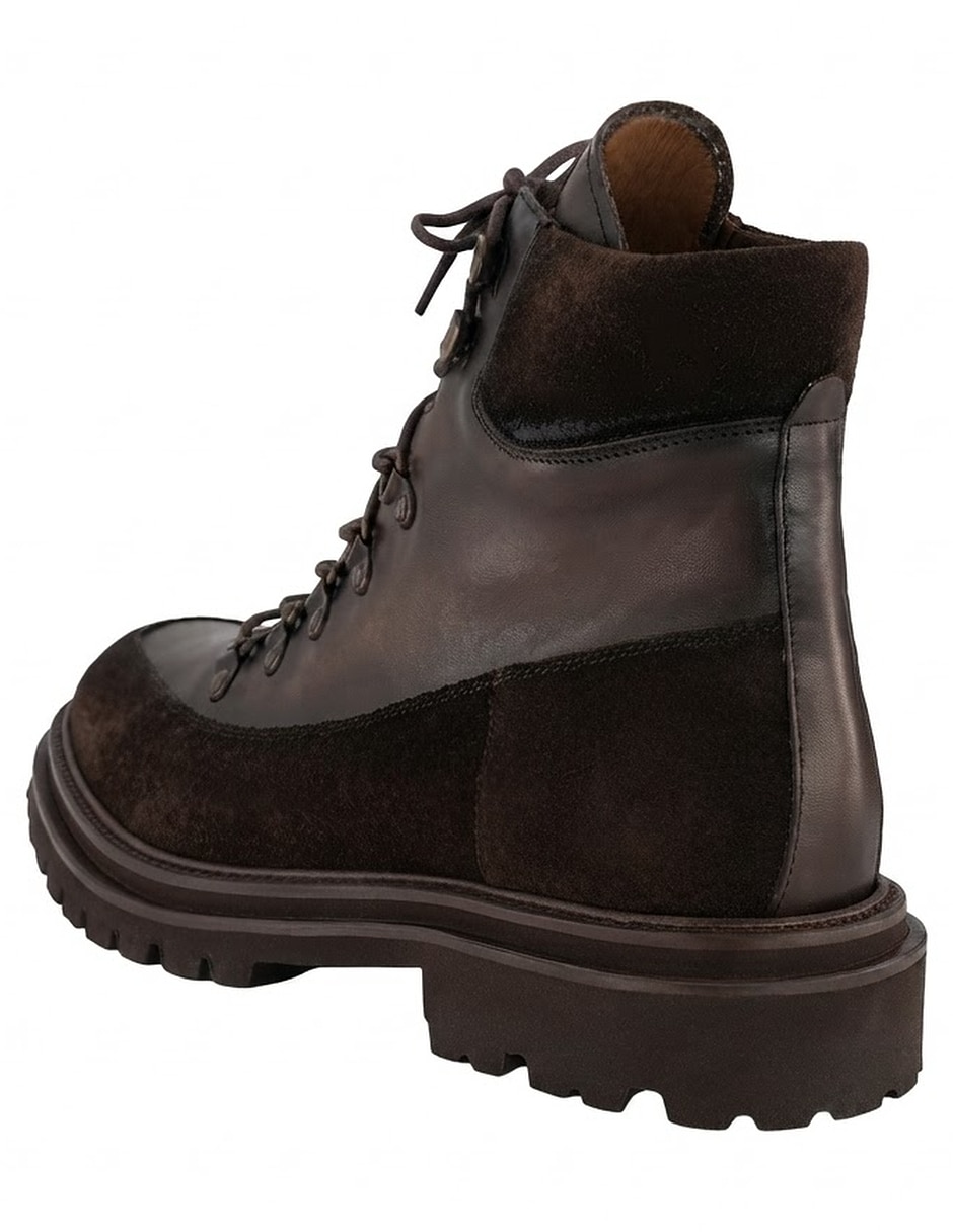 Bota de piel para hombre 4