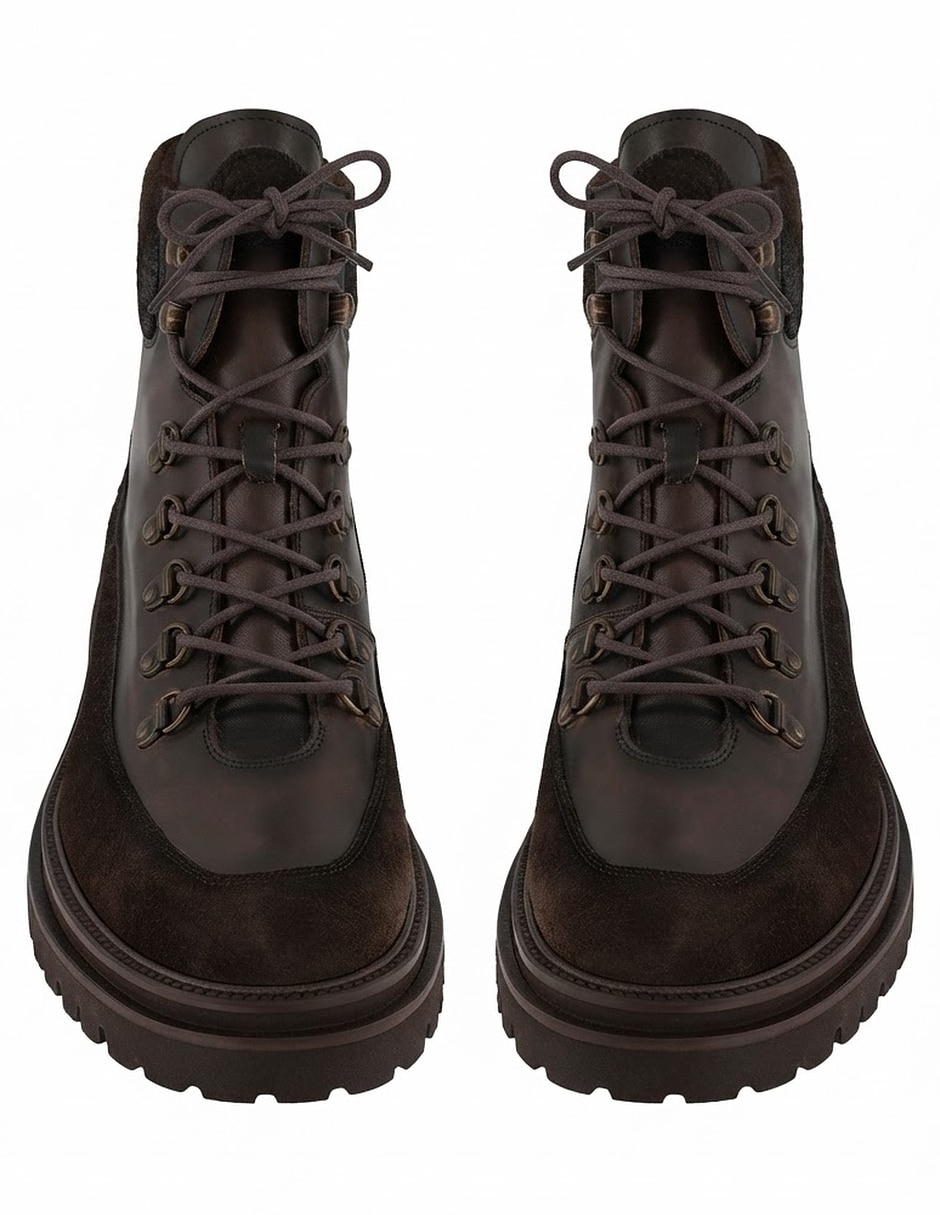 Bota de piel para hombre 3