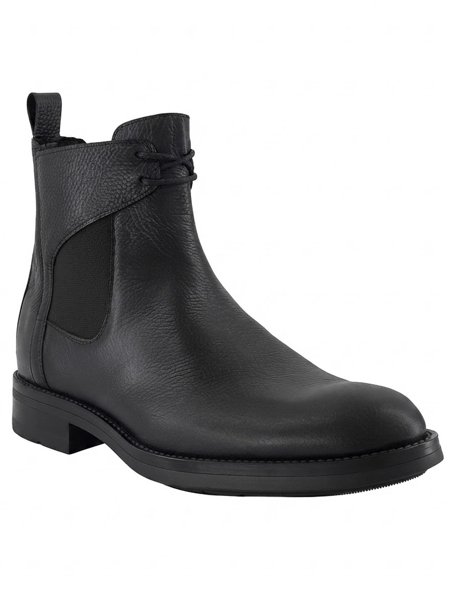 Bota de piel para hombre Bota de piel para hombre