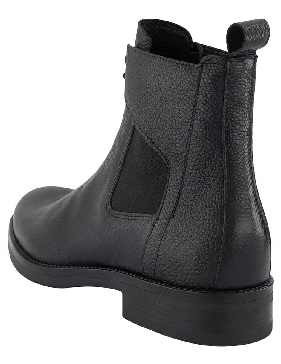 Bota prada de piel para hombre 5