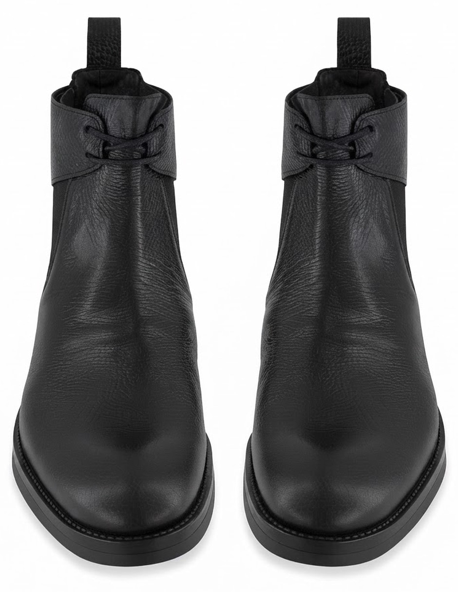 Bota prada de piel para hombre 3