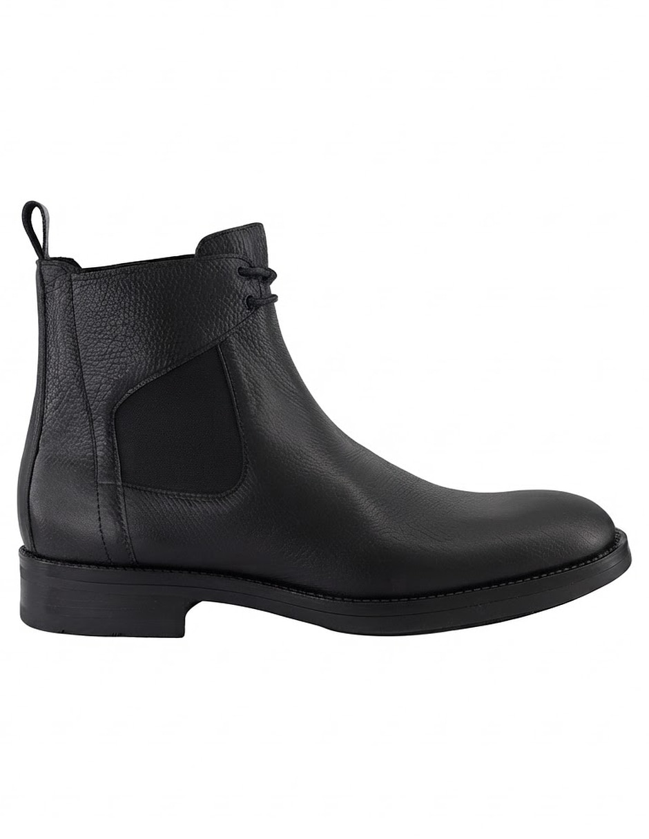 Bota prada de piel para hombre 2