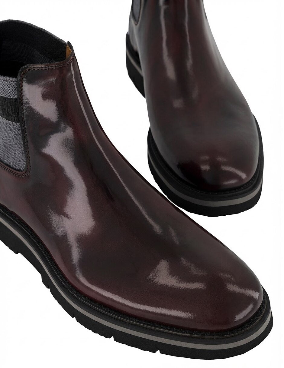 Bota prada para hombre 5