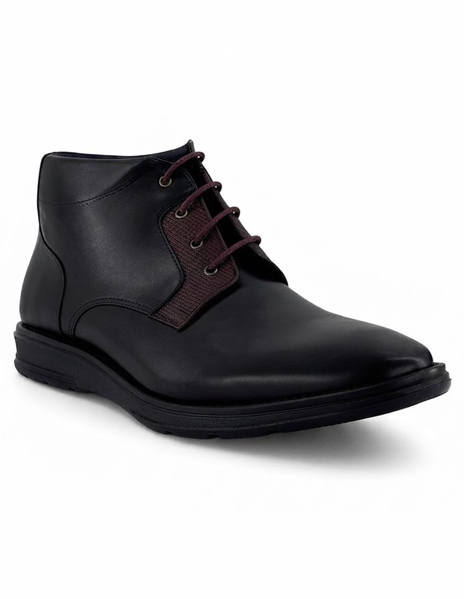 Bota prada de piel para hombre 1