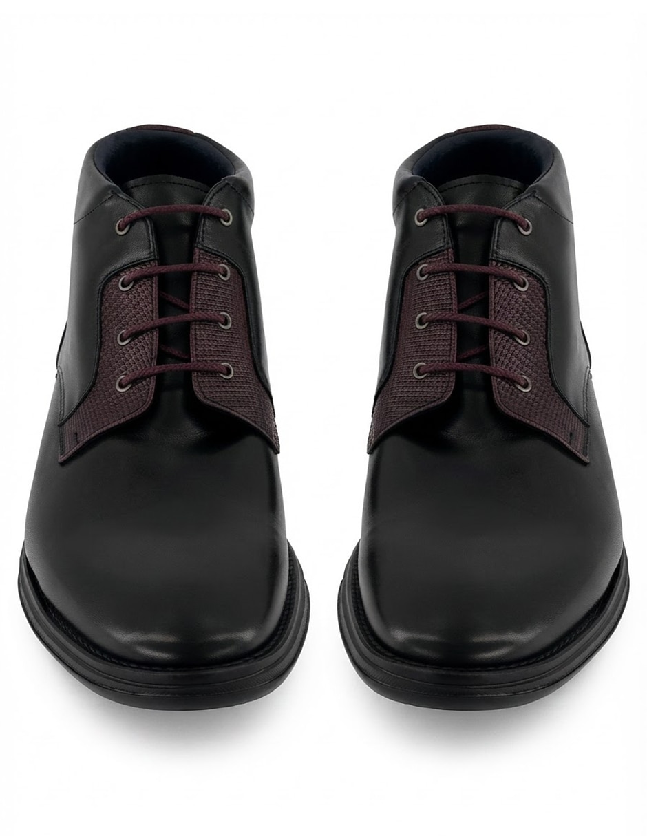 Bota prada de piel para hombre 5
