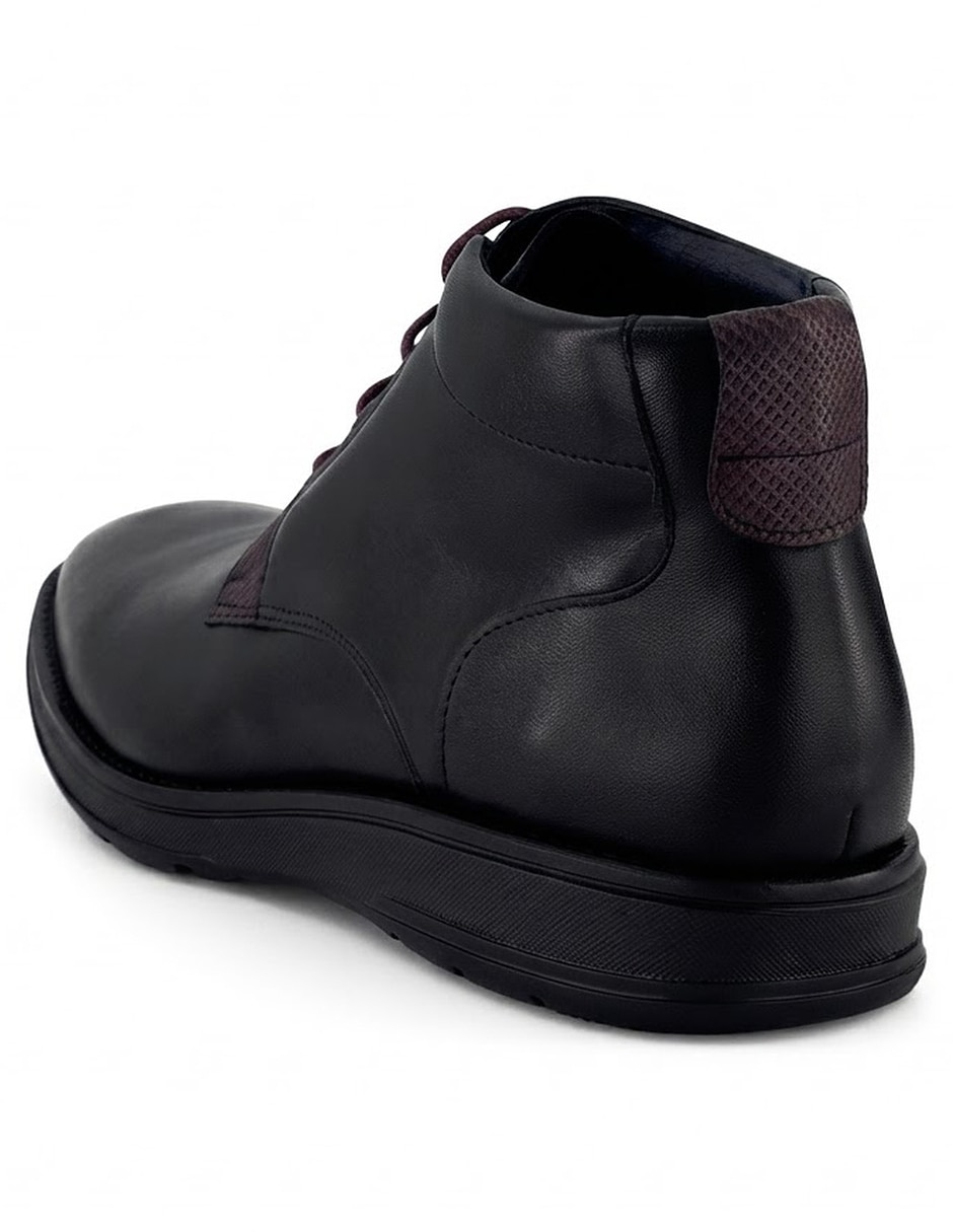 Bota prada de piel para hombre 3