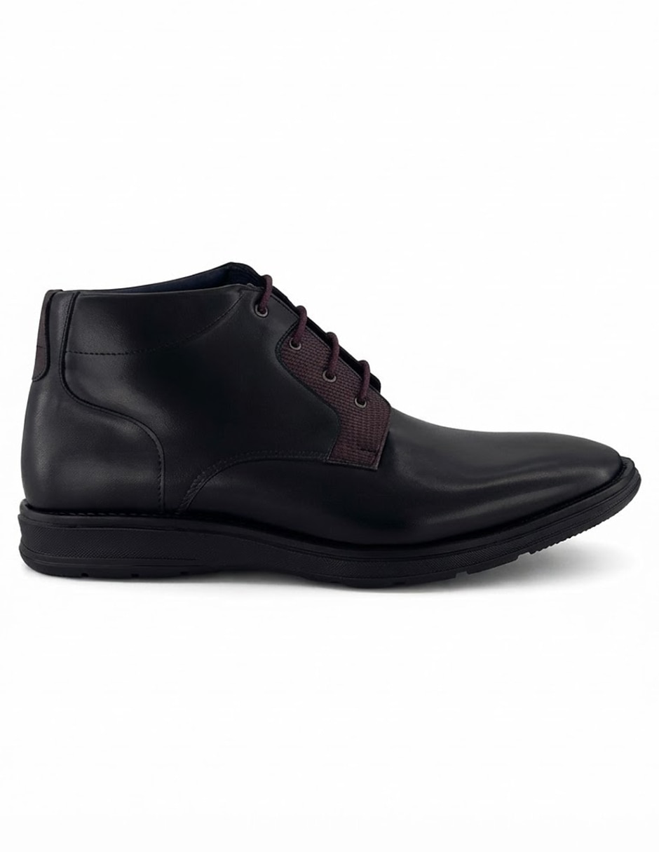 Bota prada de piel para hombre 2