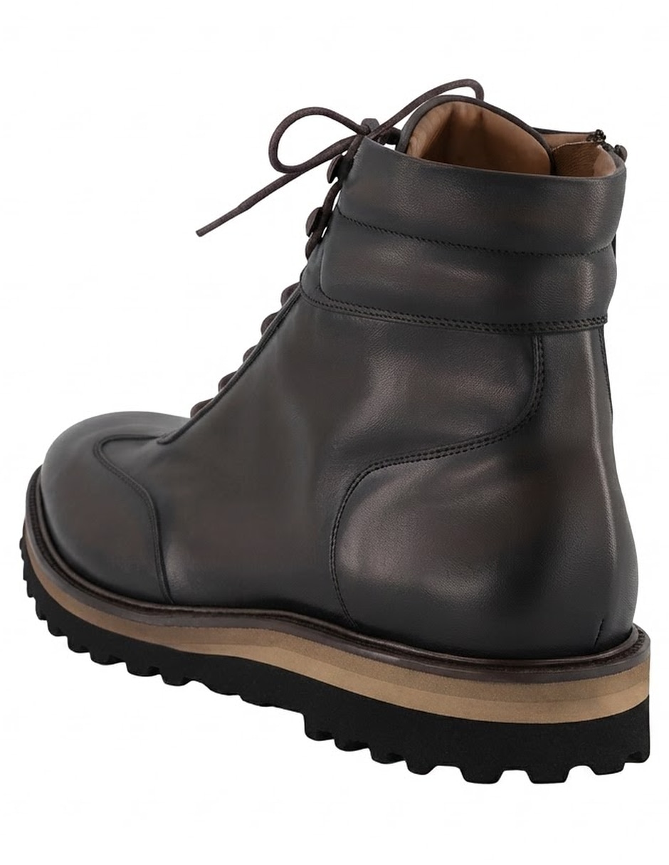 Bota prada de piel para hombre 3