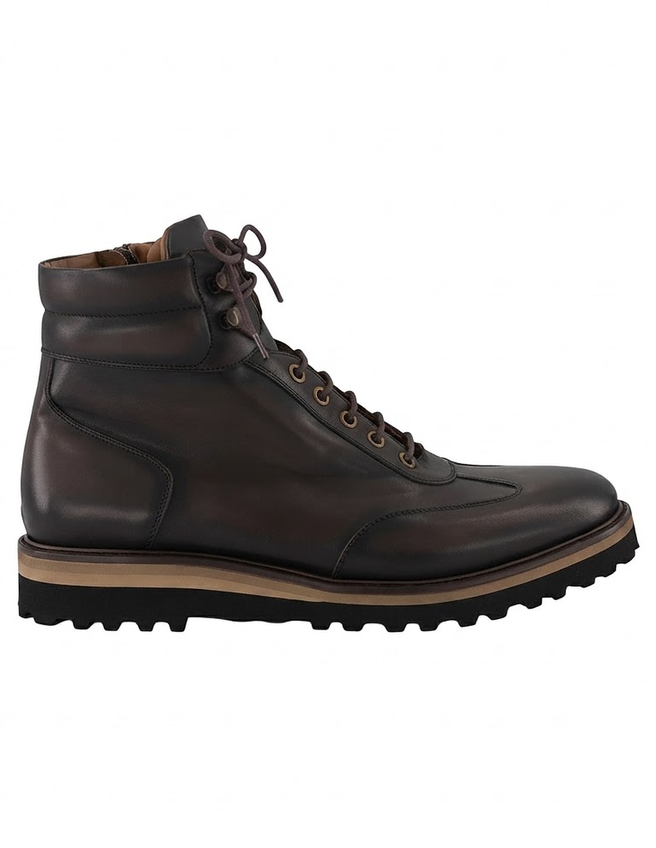 Bota prada de piel para hombre 2