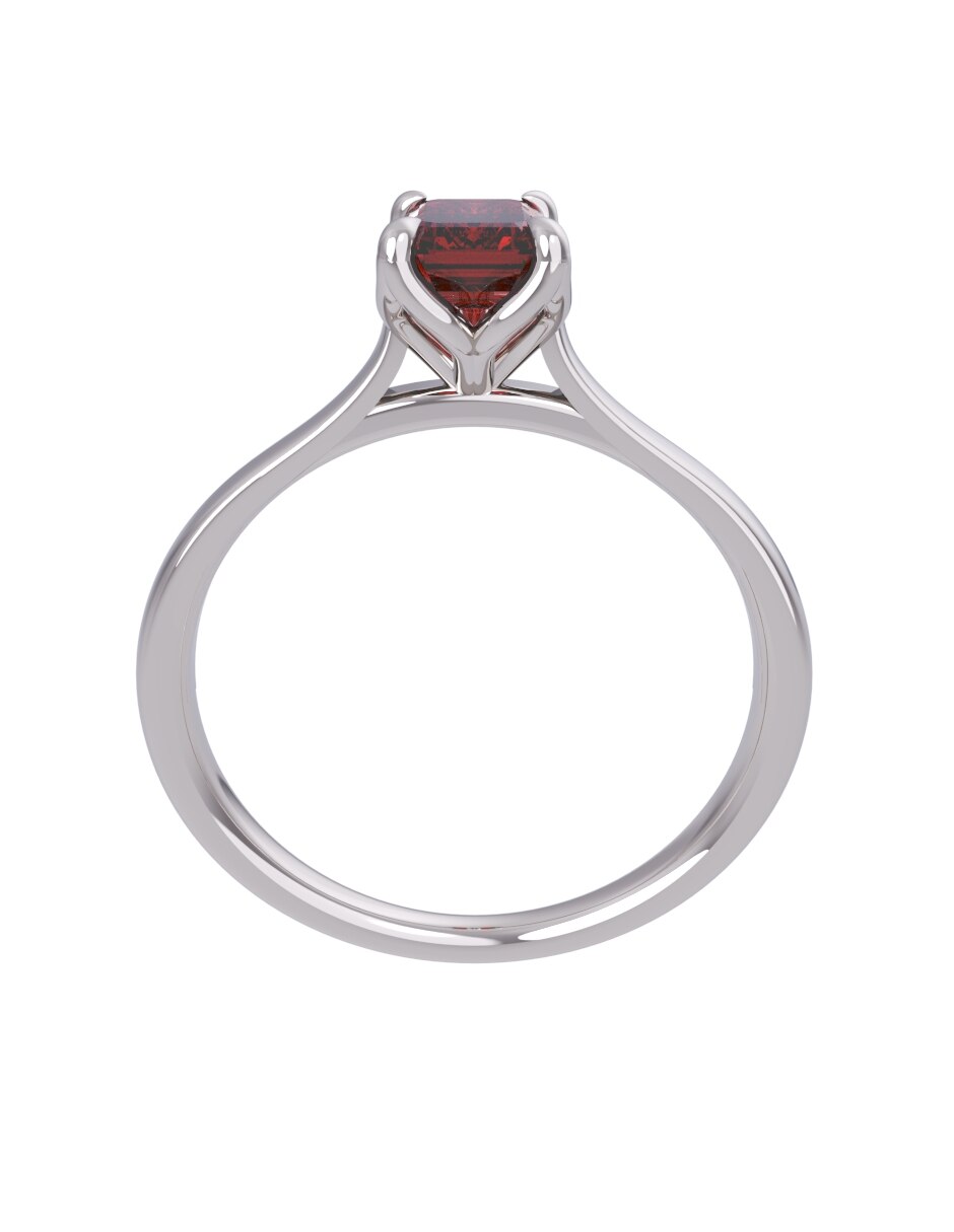 Anillo de compromiso de oro 10 k Eternidad 2026 2