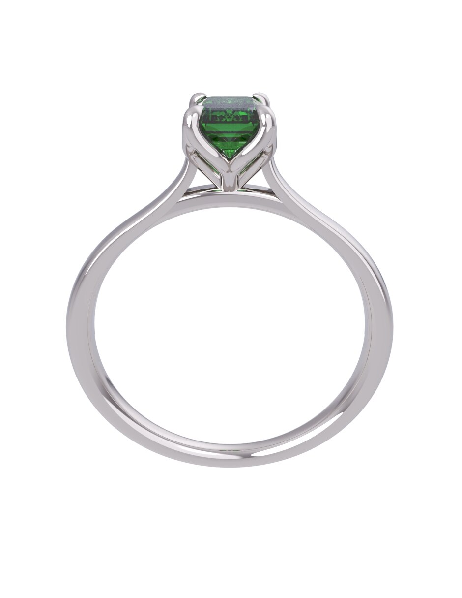 Anillo de compromiso de oro 10 k Eternidad 2026 2