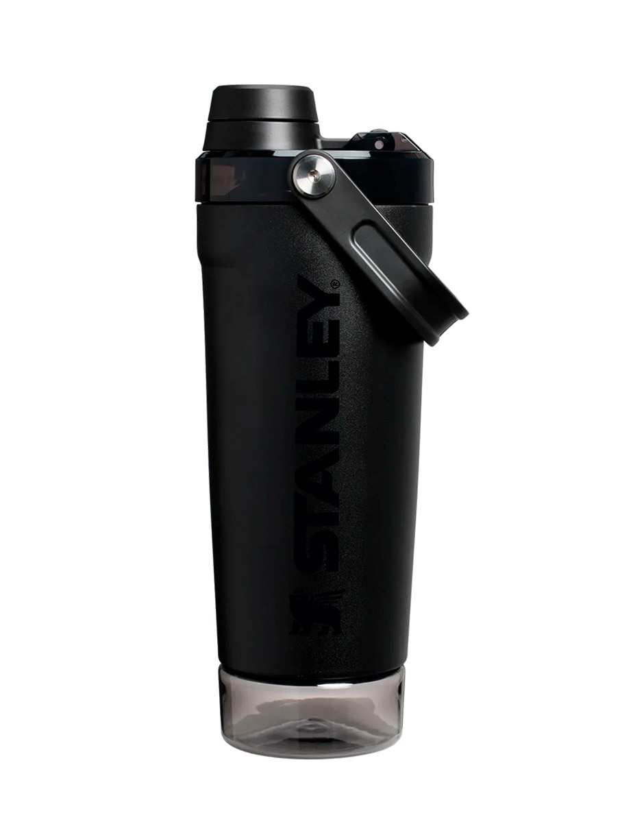 Termo de acero inoxidable con tapa flip top Termo de acero inoxidable con tapa flip top