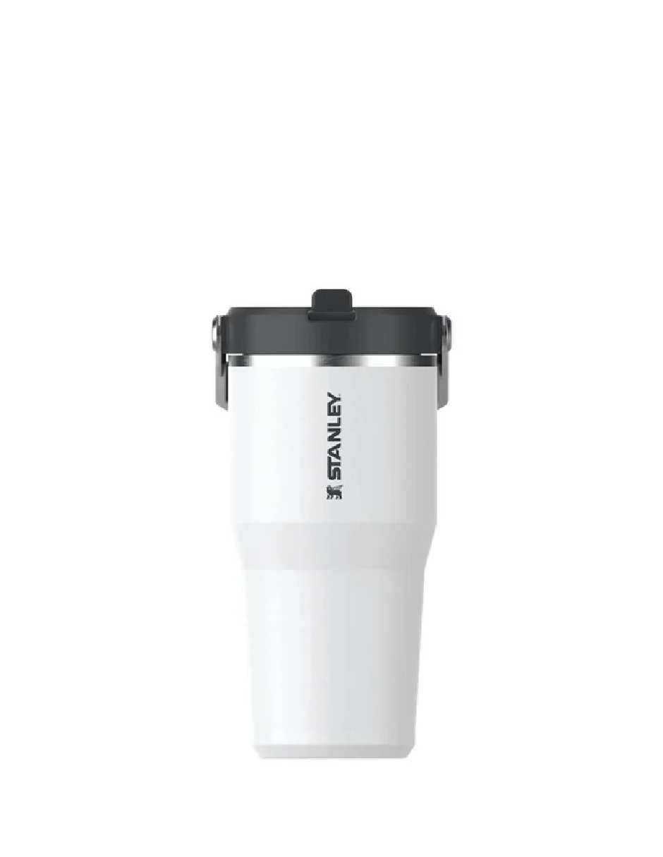 Termo de acero inoxidable con tapa flip top Termo de acero inoxidable con tapa flip top