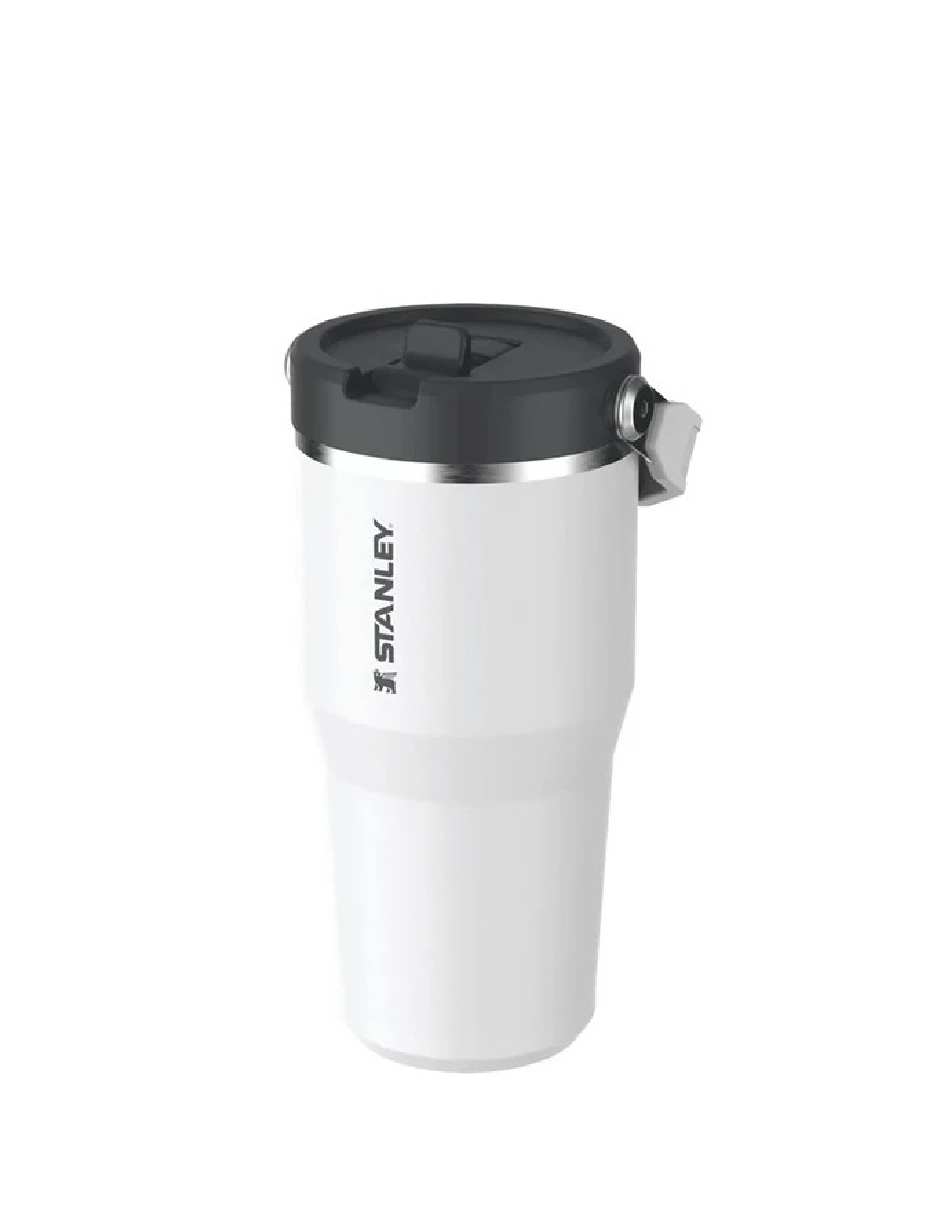Termo de acero inoxidable con tapa flip top 4