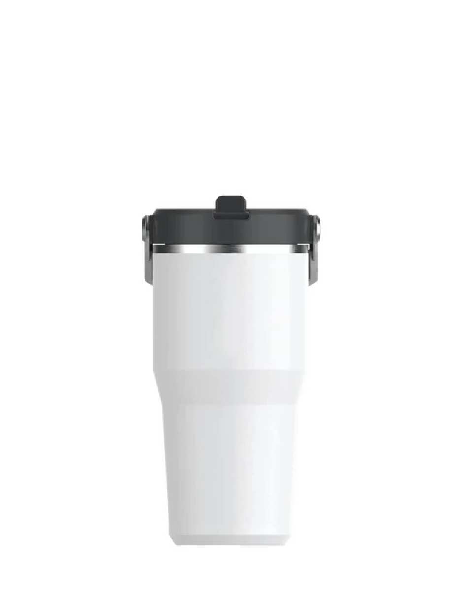 Termo de acero inoxidable con tapa flip top 3